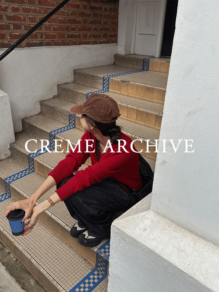 [CRÈME ARCHIVE] 헤럴드 라쿤 니트