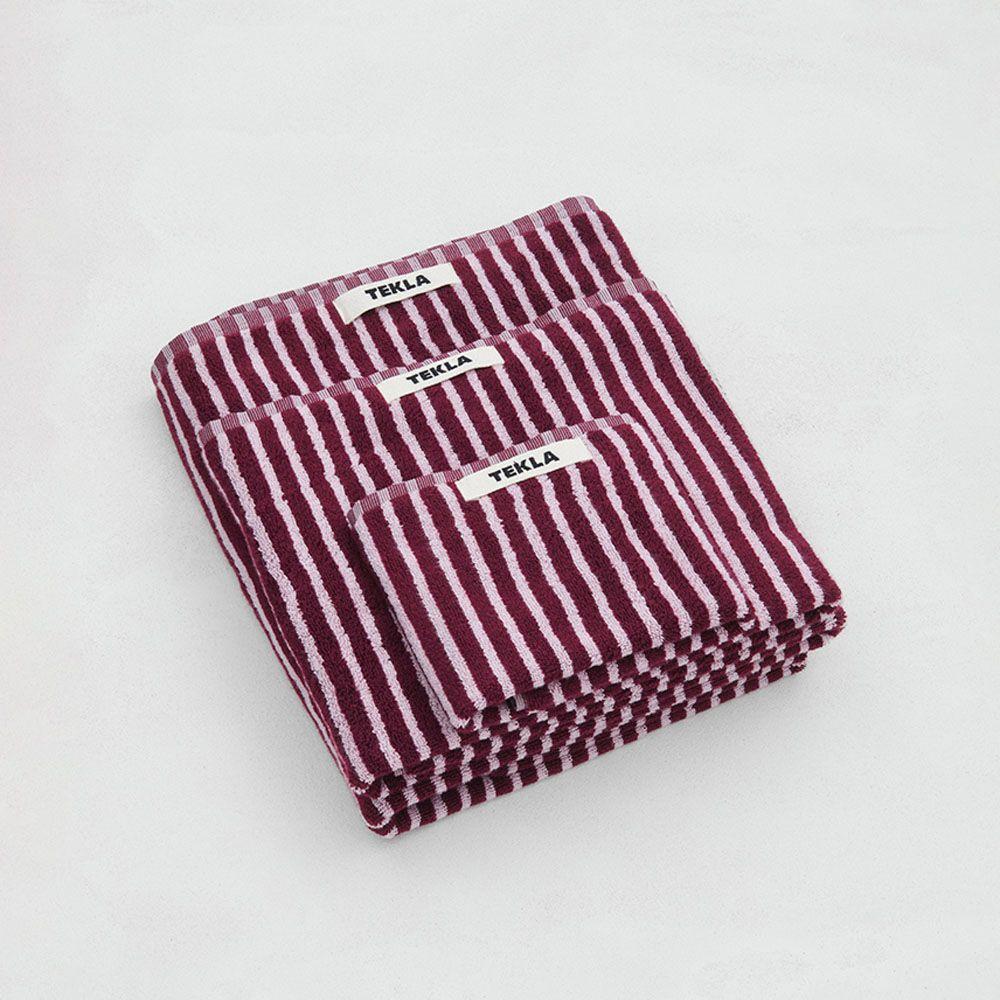 GUEST TOWEL (RED&ROSE)
