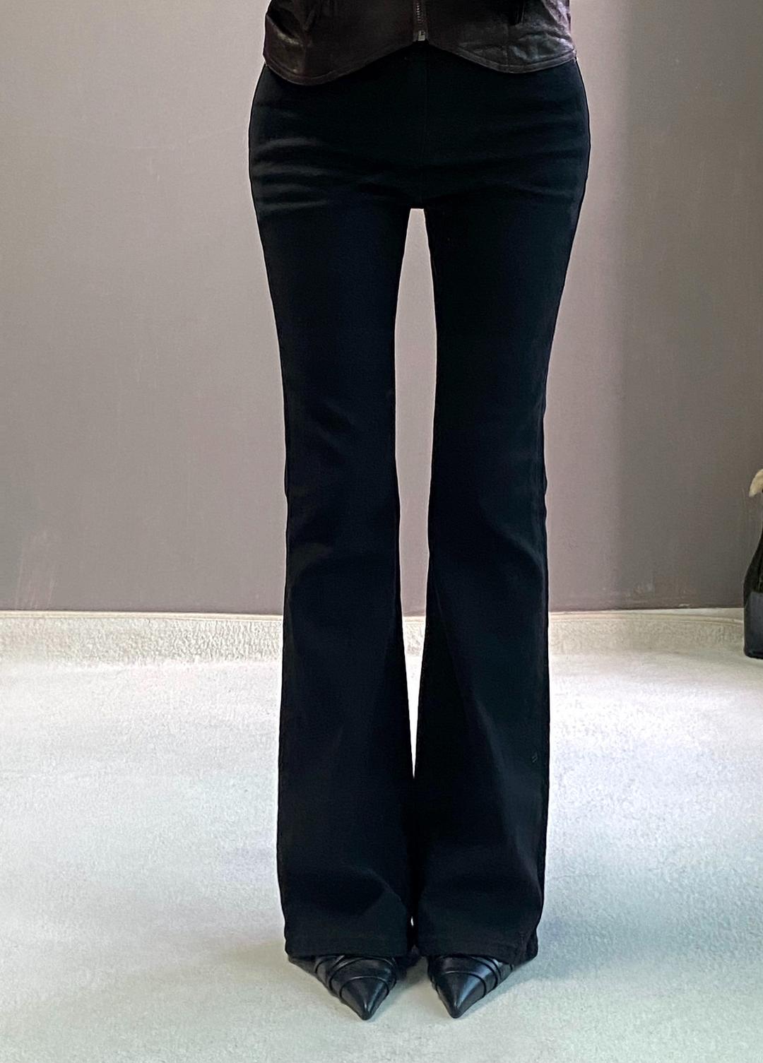 비츠앤밥스 [골반뽕탈부착/숏,롱기장] DAILY BOOTSCUT PANTS