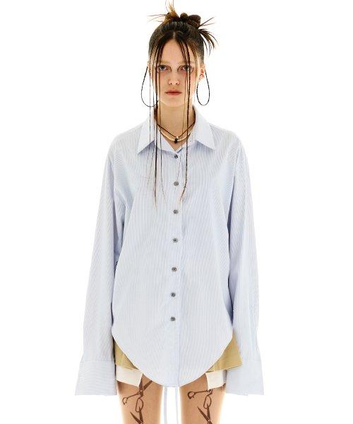 Teny string shirts navy