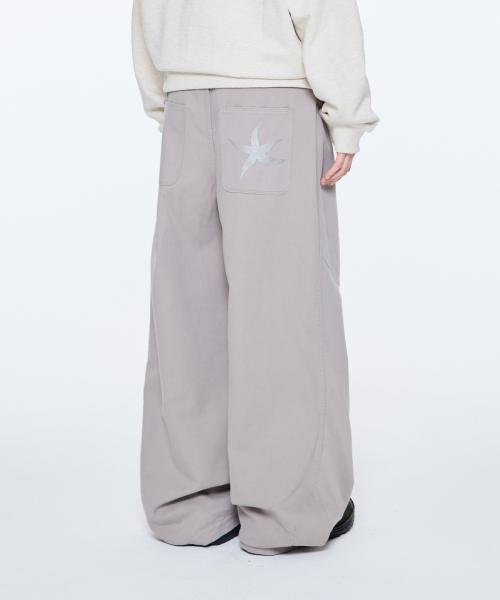 더콜디스트모먼트(THE COLDEST MOMENT)  TCM washed starfish chino pants (beige) - 사이즈 & 후기 | 무신사