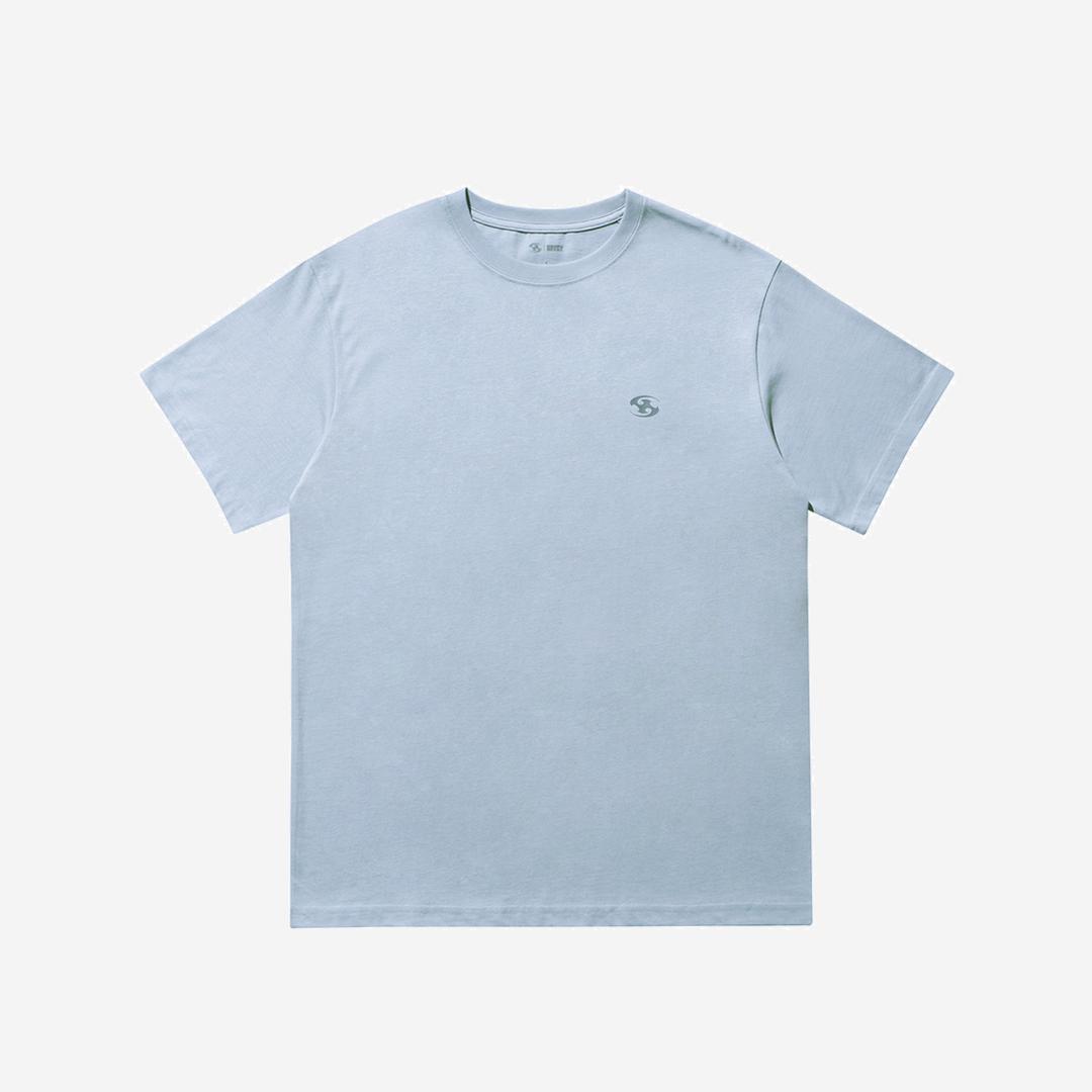 Sansan Gear Koesy Title Logo T-Shirt Sky Blue - 23SS