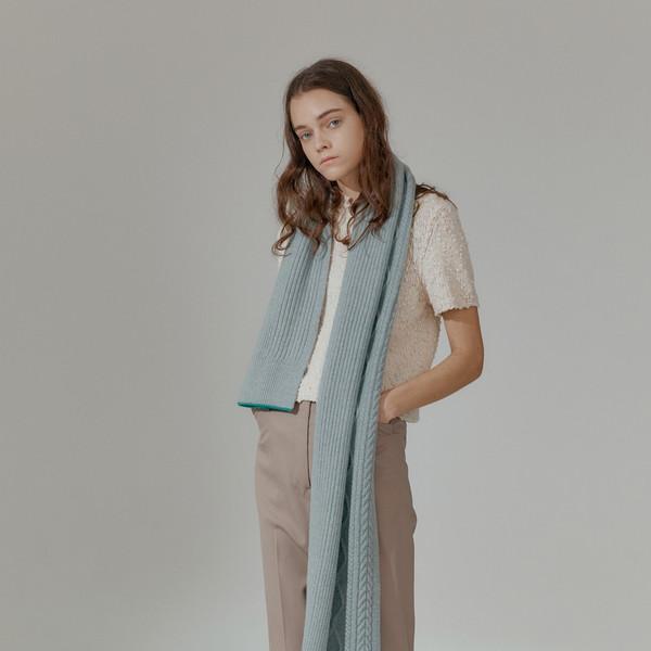 Edge Color Cable Muffler Green