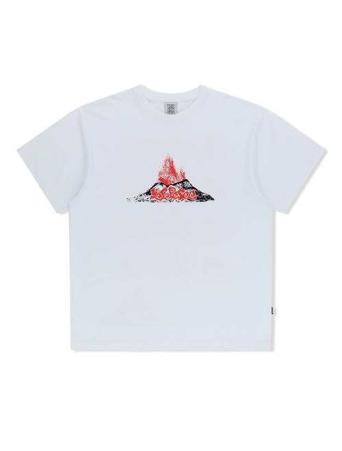 ★送料・関税込★WOOYOUNGMI★Volcano Back Logo T-Shirt★ ☆送料・関税込☆WOOYOUNGMI☆Volcano Back Logo T-Shirt