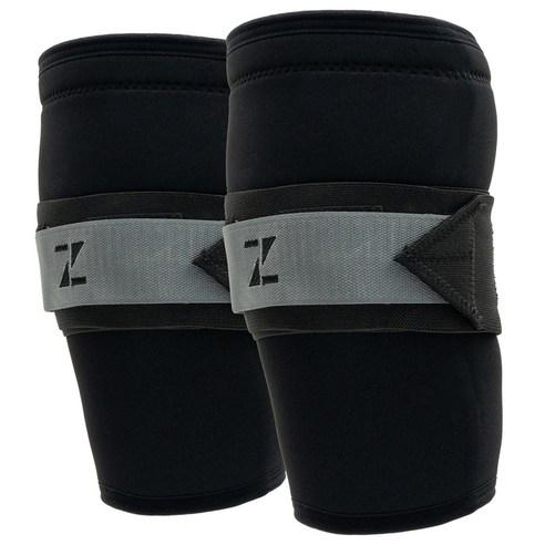 제로투히어로 네오프렌 하이브리드 파워리프팅 무릎보호대 양쪽 세트, L, 1세트