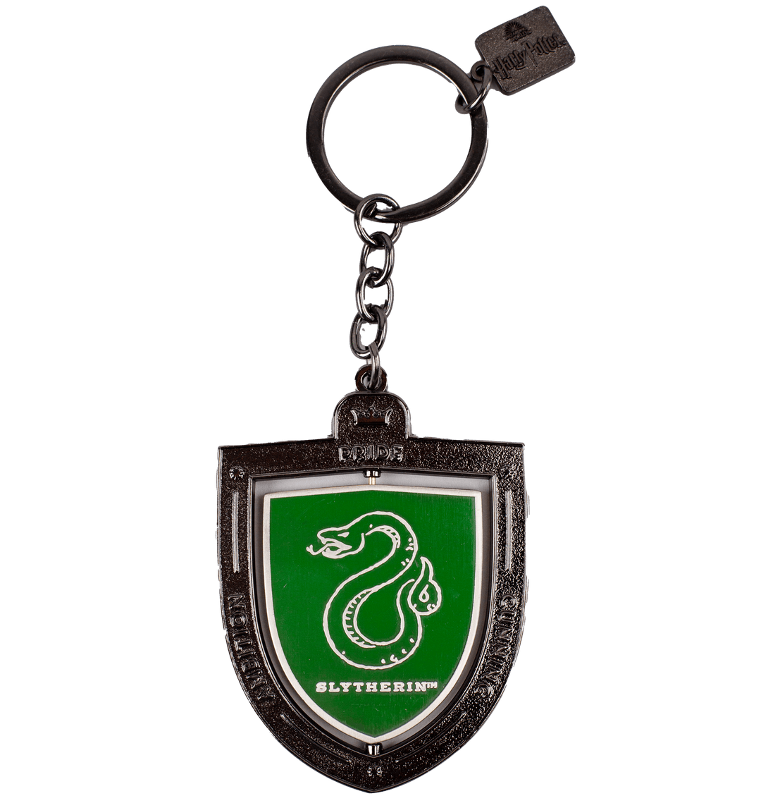 Slytherin Attribute Spinner Key Ring