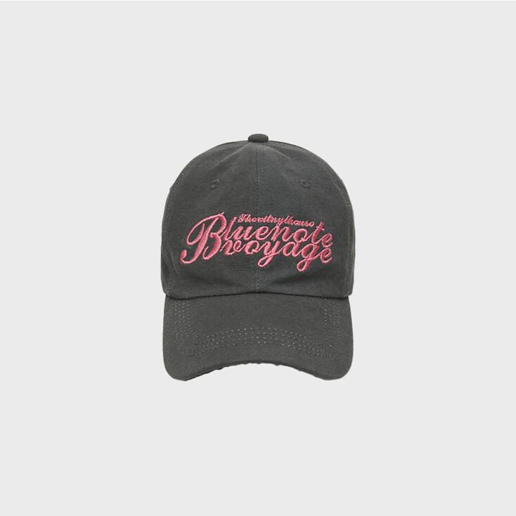 DYED VOYAGE CAP CHARCOAL