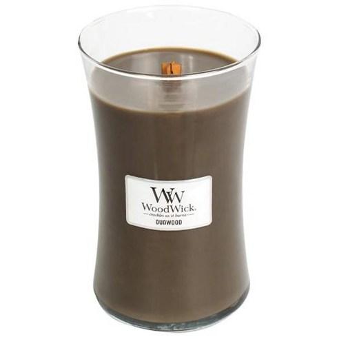 우드윅 캔들 오드 우드 라지 사이즈 623g Woodwick Candle Large Jar Oudwood - 자캔들/컵캔들 | 쿠팡