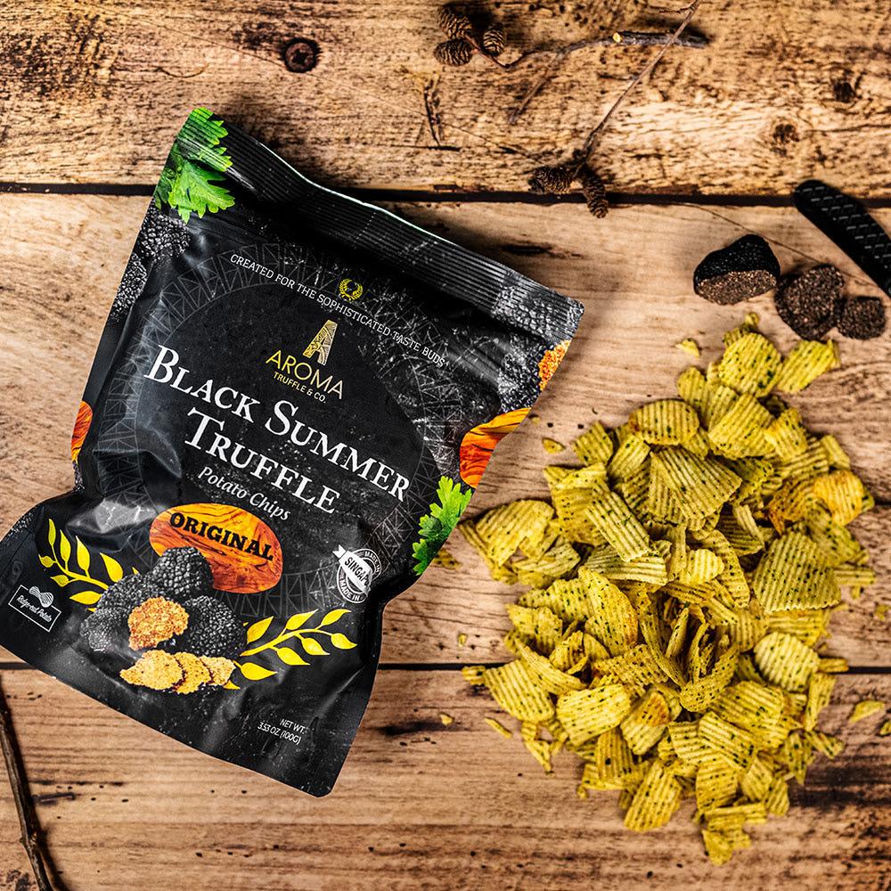 아로마트러플 감자칩 수입과자 블랙썸머트러플 오리지널 외 2종
