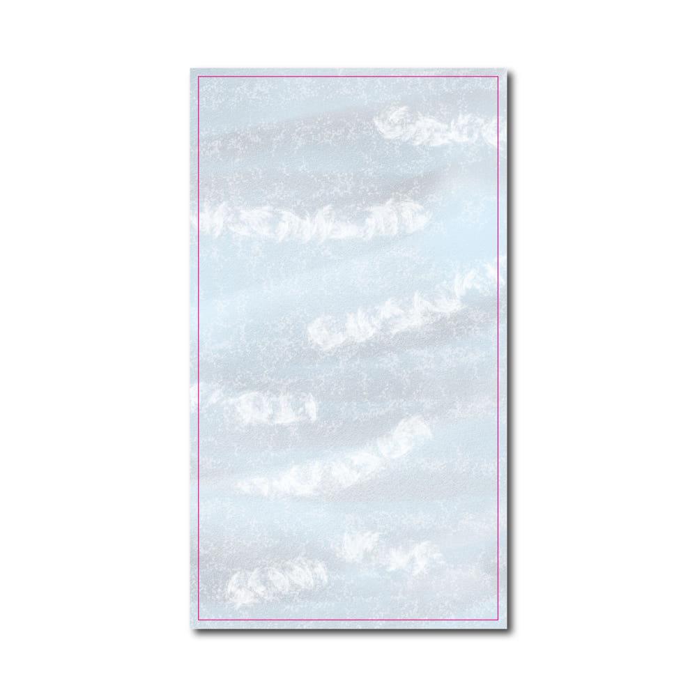 [메모지] 파도ㅣ떡메모지 다이어리 꾸미기