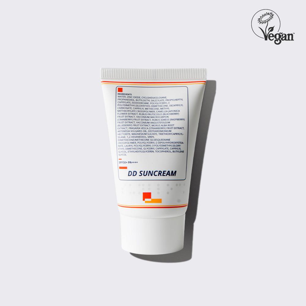 이퀄베리 민감전용 무기자차 SPF50+눈시림없는 백탁없는 지성 선블록 디디선크림 50ml