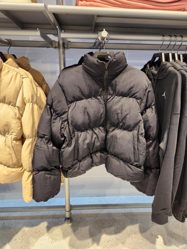 [국내매장]나이키 조던 우먼스 겨울 한파 방한 패딩 자켓 블랙 검정 FB5150-010