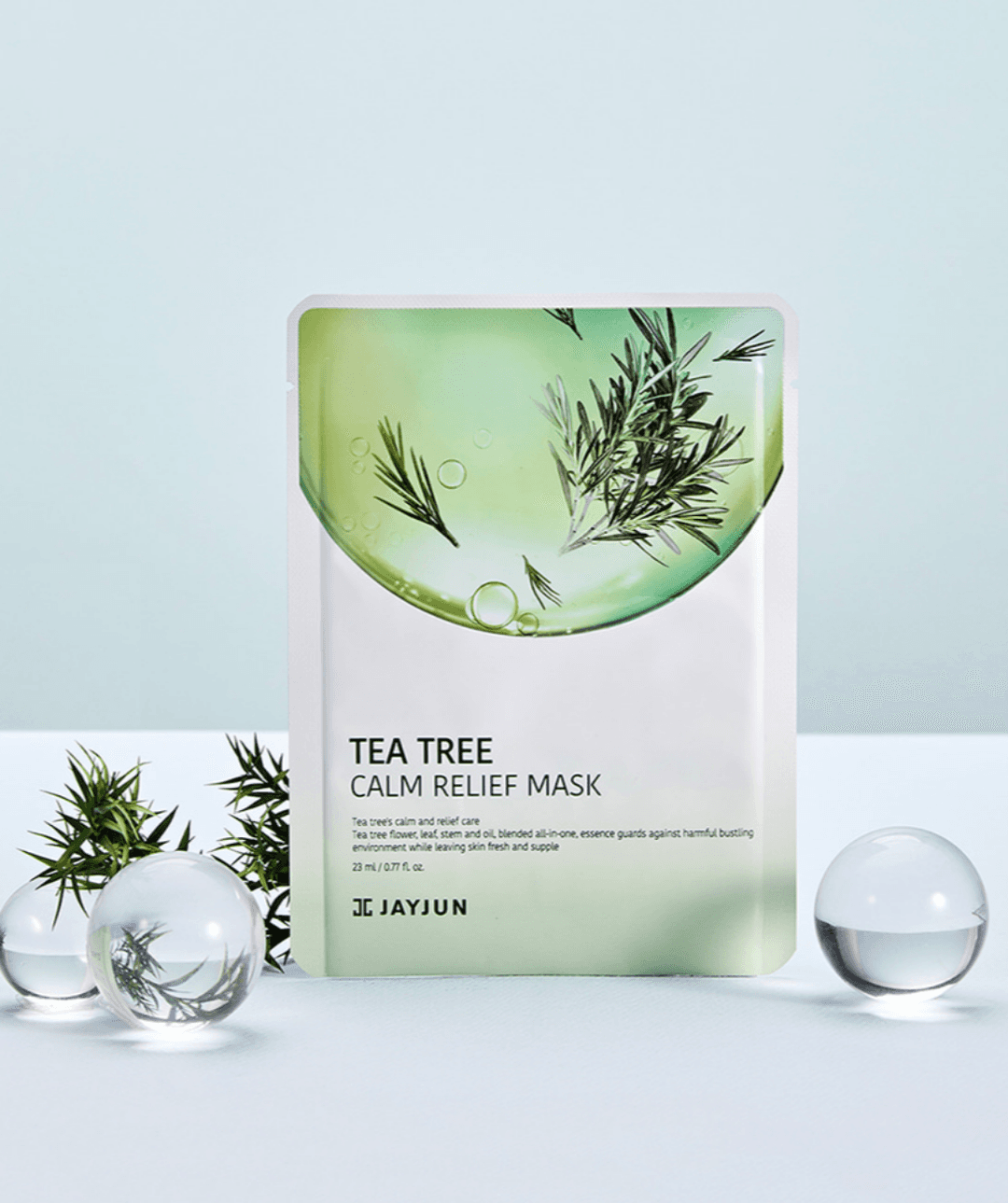 티트리 릴리프 캄 마스크 10매