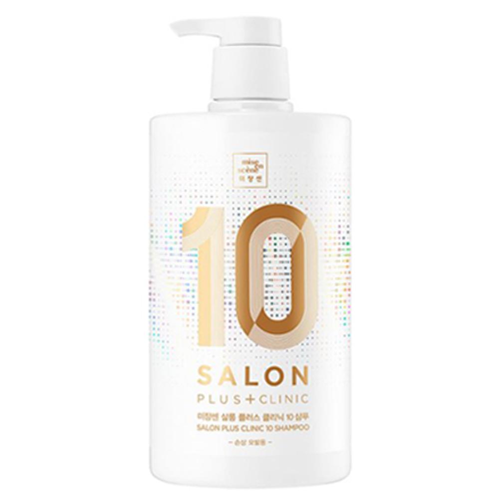 미쟝센 살롱 플러스 클리닉 10 손상 모발용 샴푸 990ml