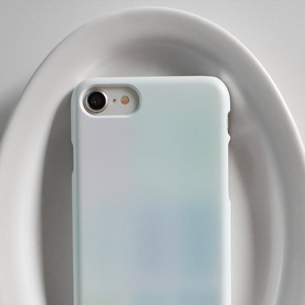 여름색_sea case. (matte hard)