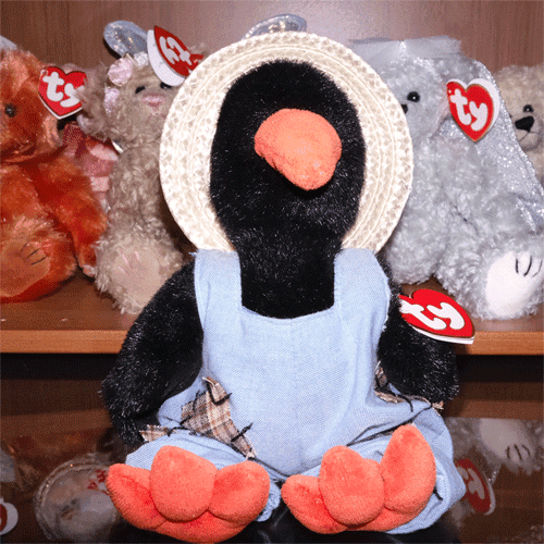 Vintage TY Beanie Babies Cawley