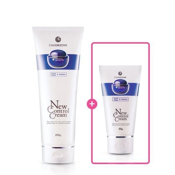 [갤러리아] 참존 뉴 콘트롤크림 200g+50g
