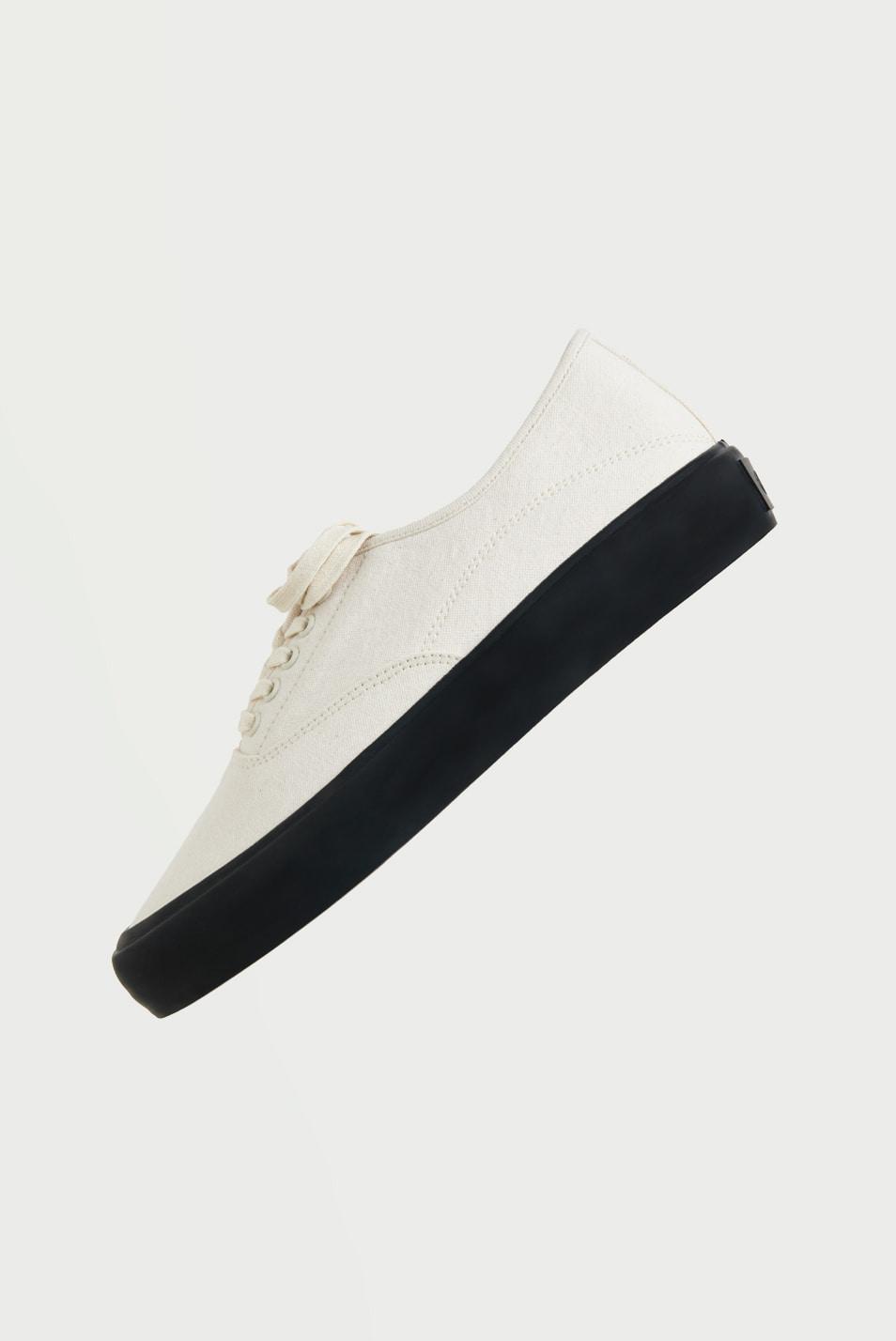 ARCADE SHOES - ECRU/BLACK