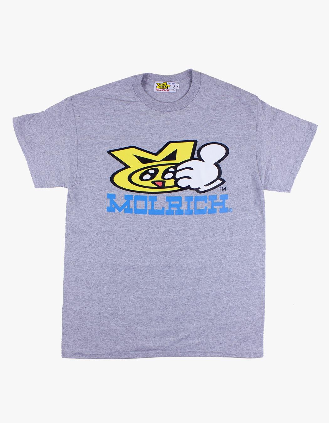 D.B.M. trademark tee  - Grey