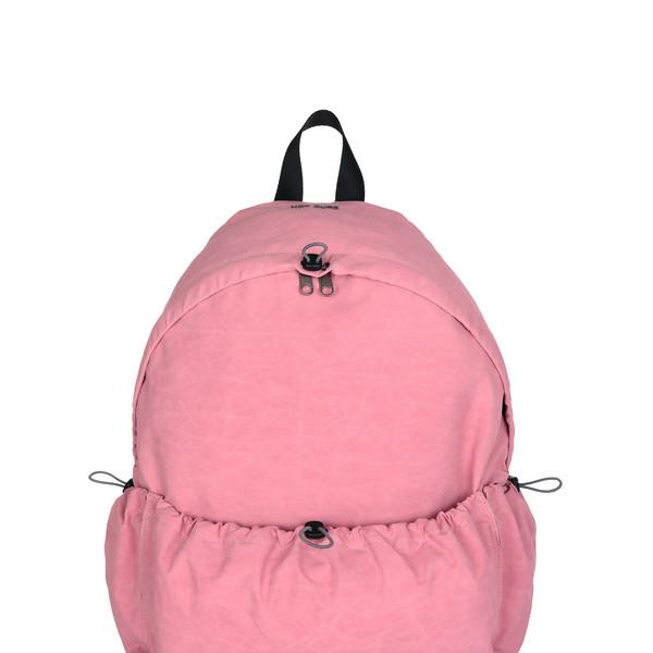 [Restock] 100% recycled nylon backpack | Pink
