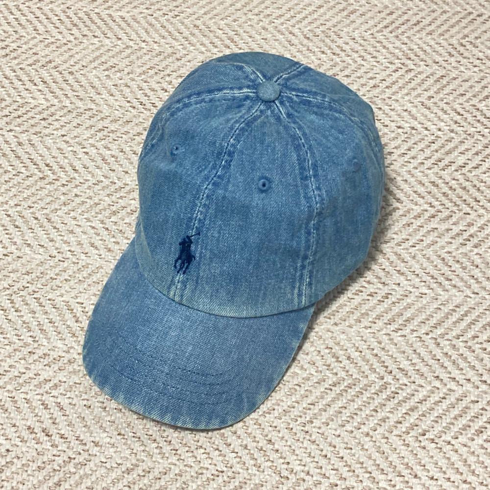 [백화점 상품]폴로 랄프로렌 24SS 데님 볼캡