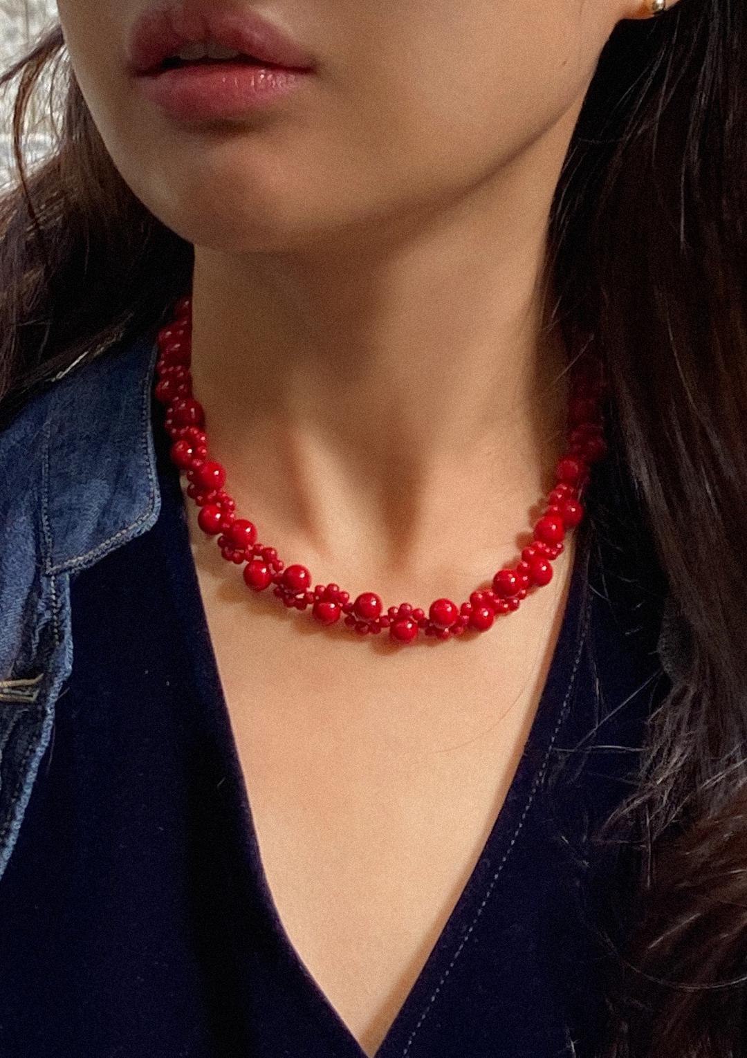 REDBERRY NECKLACE (S)