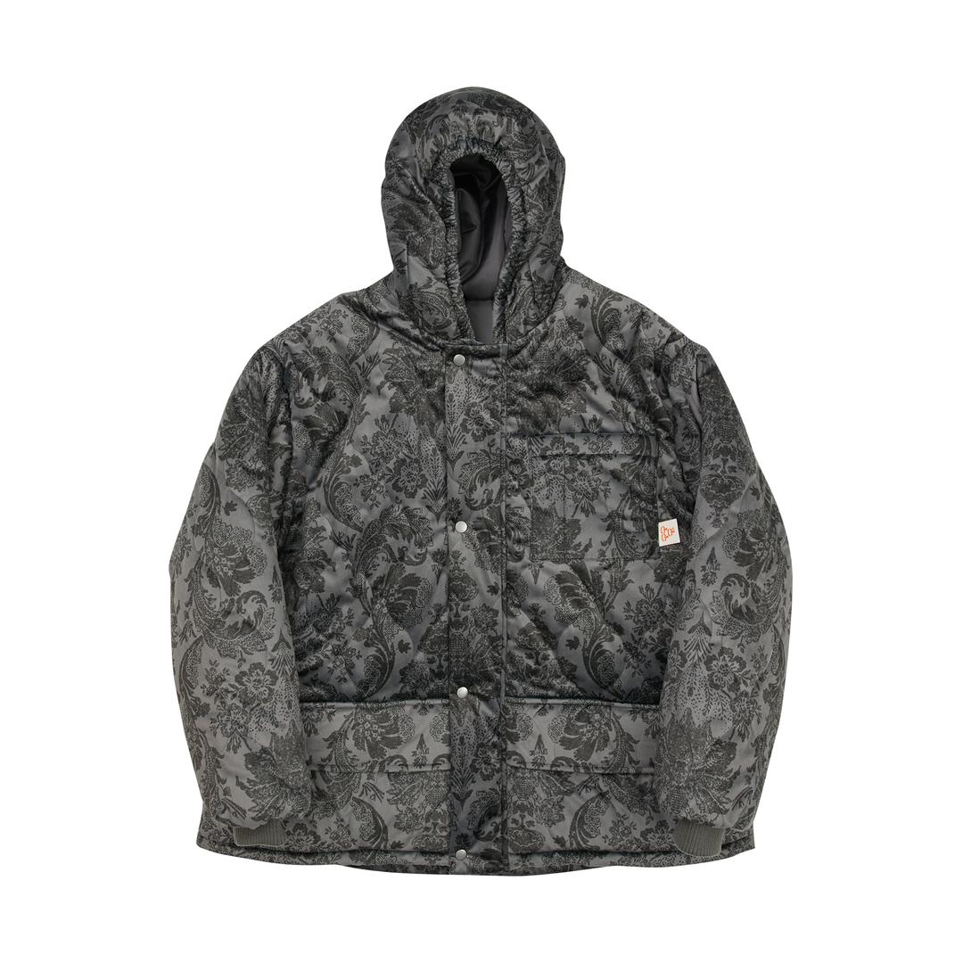 PADDING HOODIE JUMPER-VT.GR