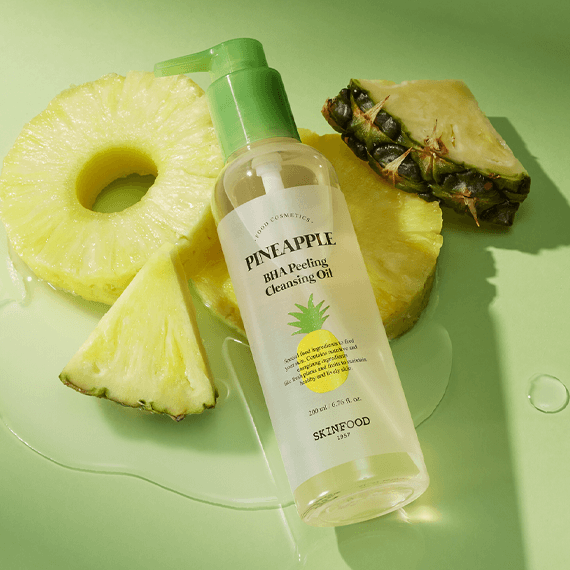 [매끈결오일] 파인애플 바하 필링 클렌징 오일 (200ml)