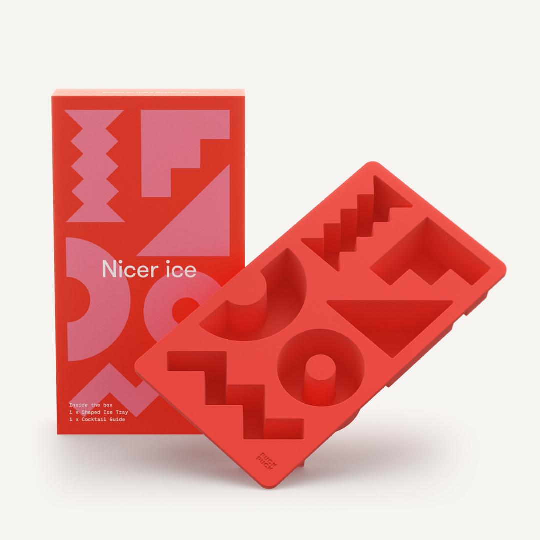 [집들이 선물추천] PuckPuck Nicer 실리콘 얼음틀