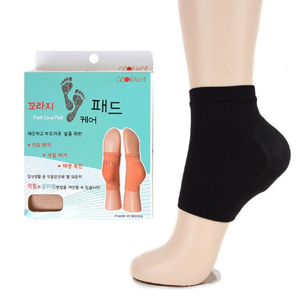 꼬라지 발 뒤꿈치 각질 보호 풋 케어 패드 FCP01