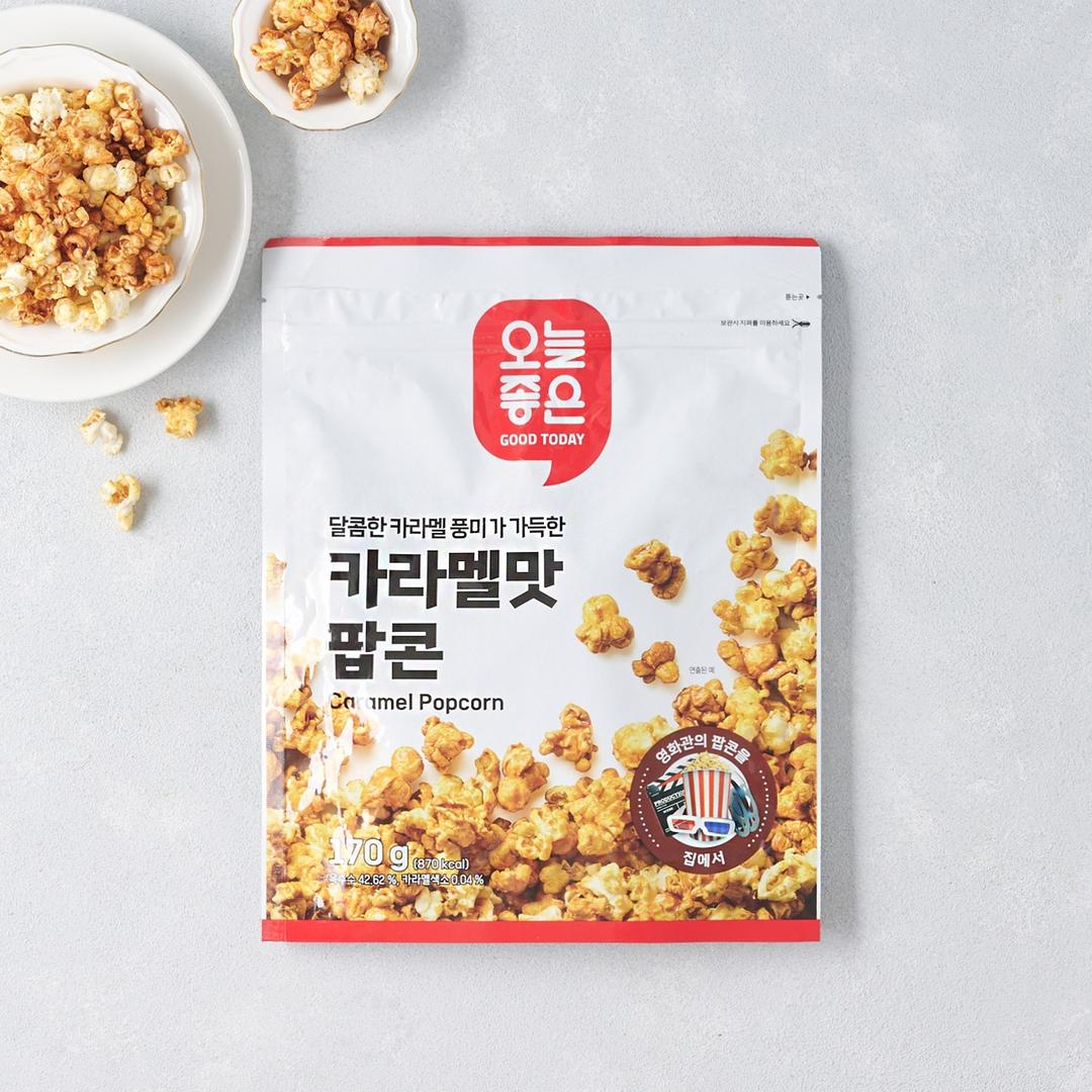 오늘좋은 카라멜맛 팝콘 (170G)
