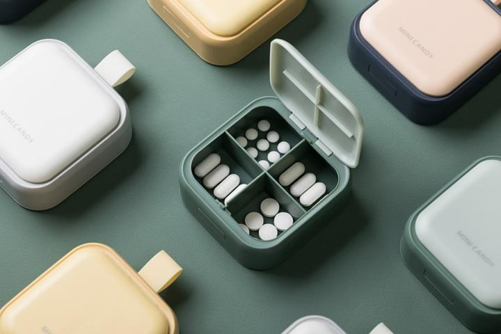 미니캔디 미니 휴대용 알약케이스