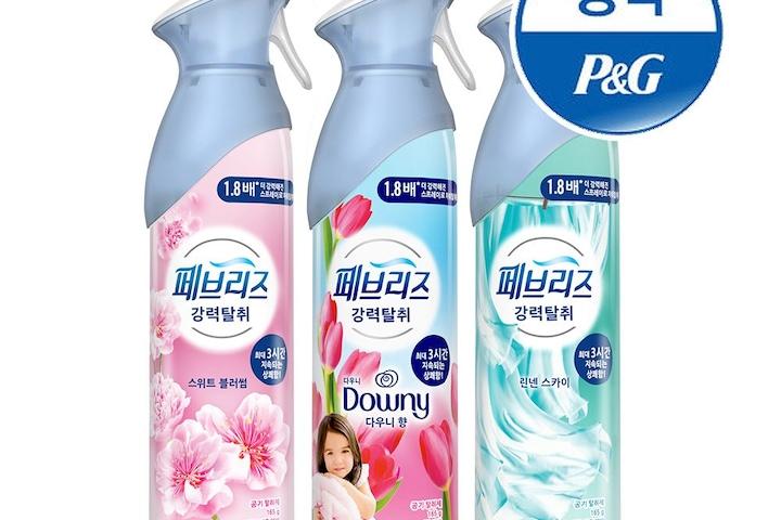 공기탈취제 에어165g (일반,화장실용) 3개