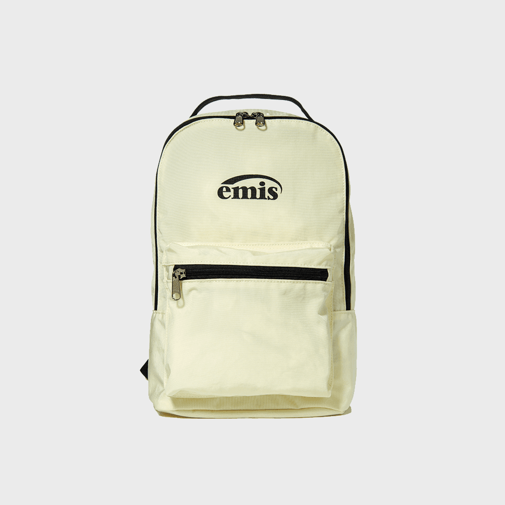 NEW LOGO MINI BACK PACK-ECRU