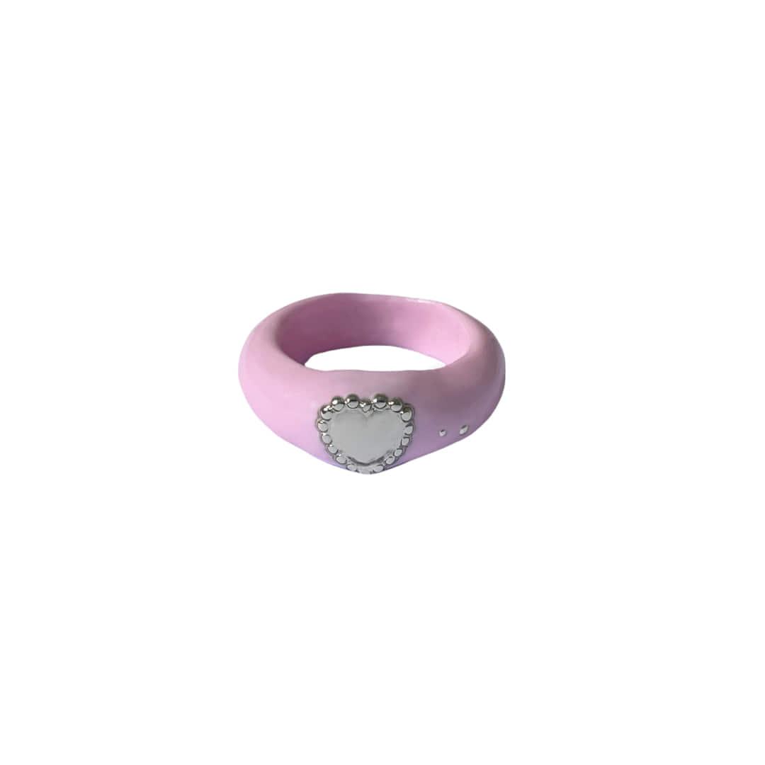 heart motif_pink