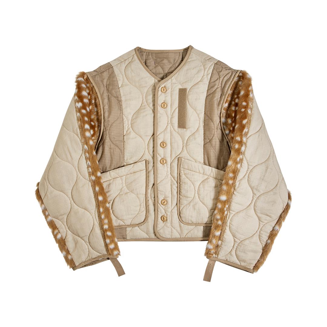 PADDING SHORT LINER JACKET A type-BG