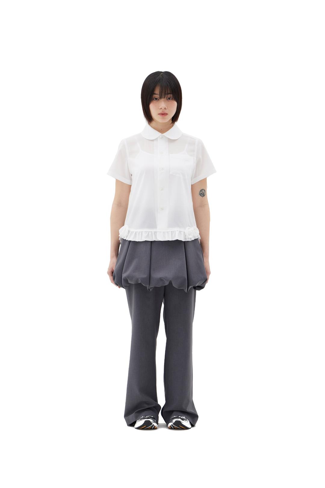 SPRING SCHOOL PANTS (GREY)