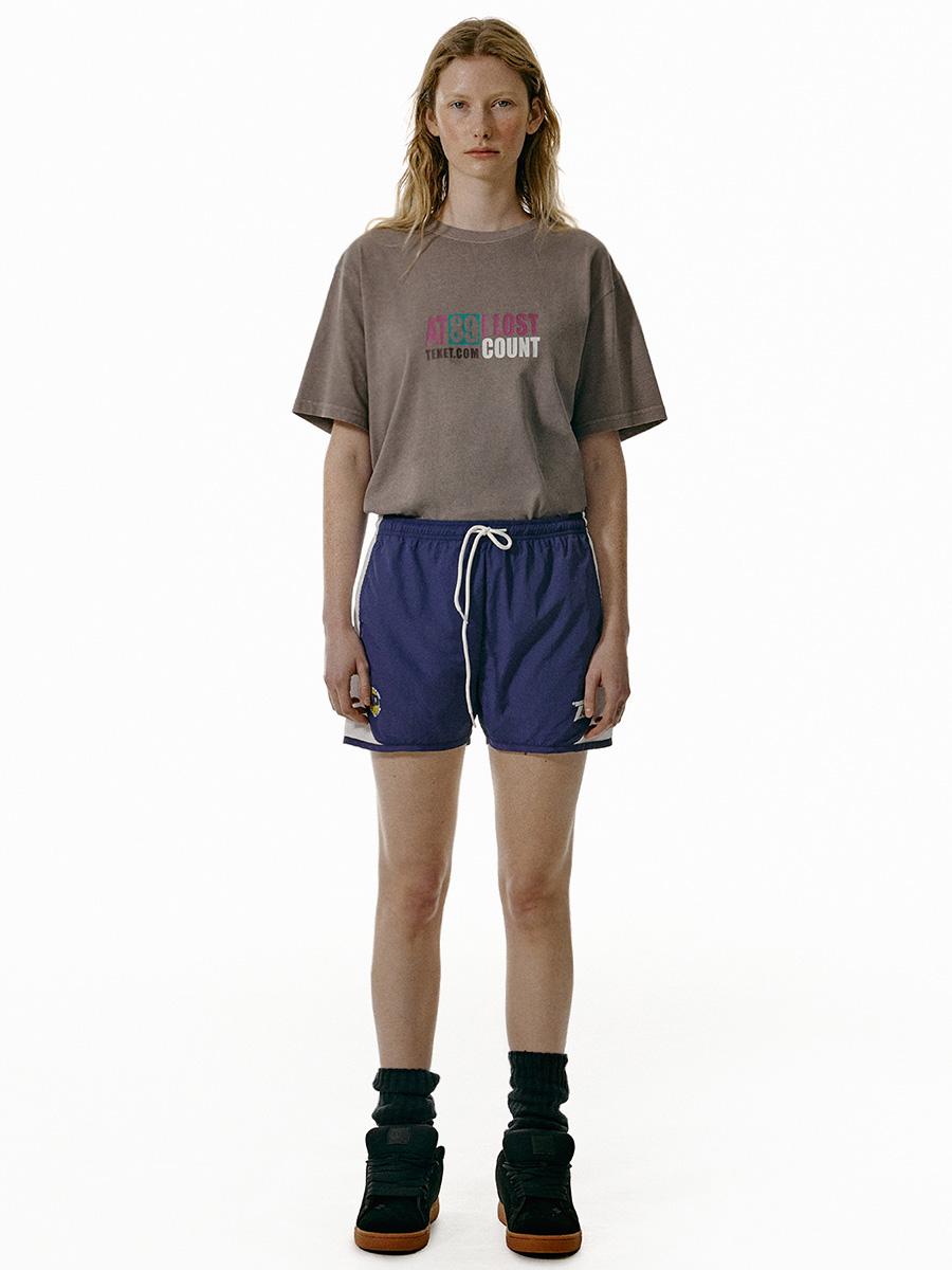 Mishap Shorts Purple