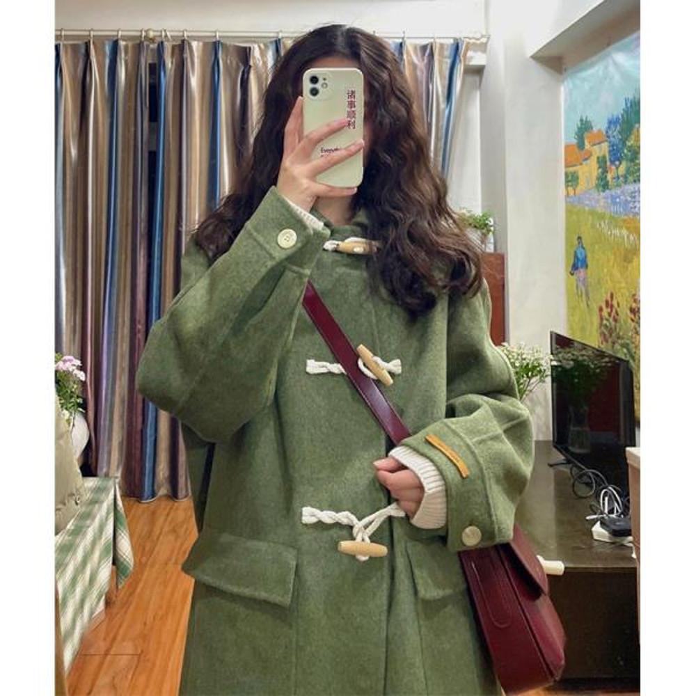 링크 7회 옷 패션 문가영 노다현 그린 떡볶이 코트