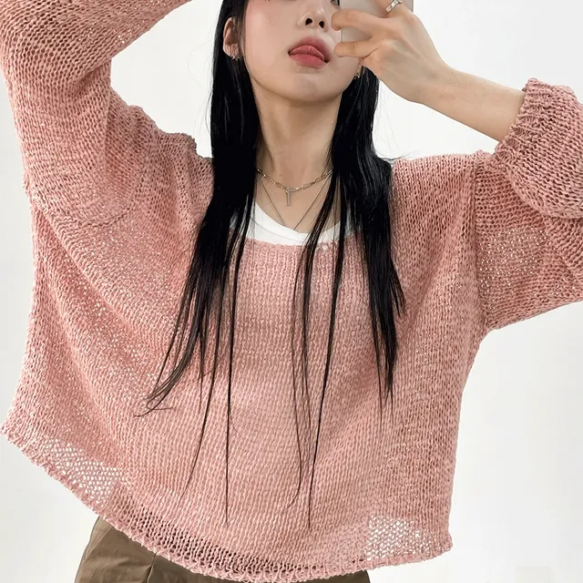 tape loose knit (5colors)