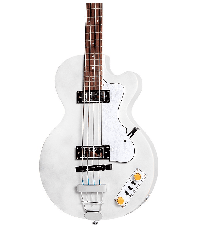 [관부가세포함] Hofner Ignition Series Club Bass Pearl White