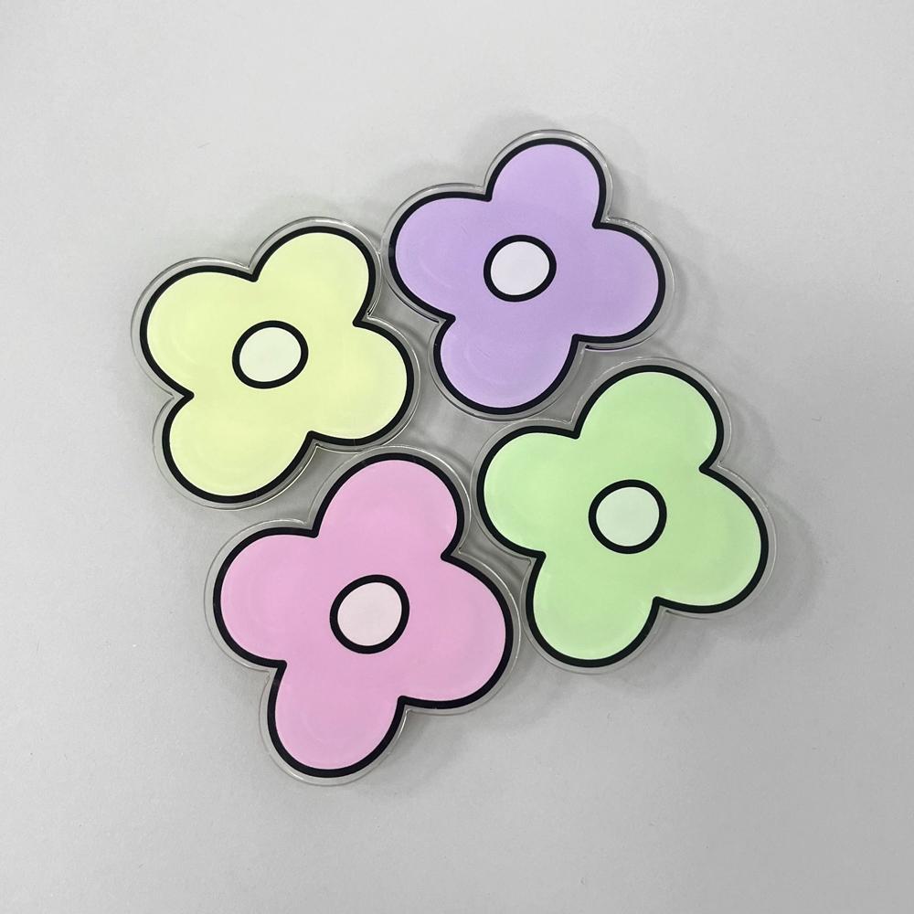 acrylic griptok_flower