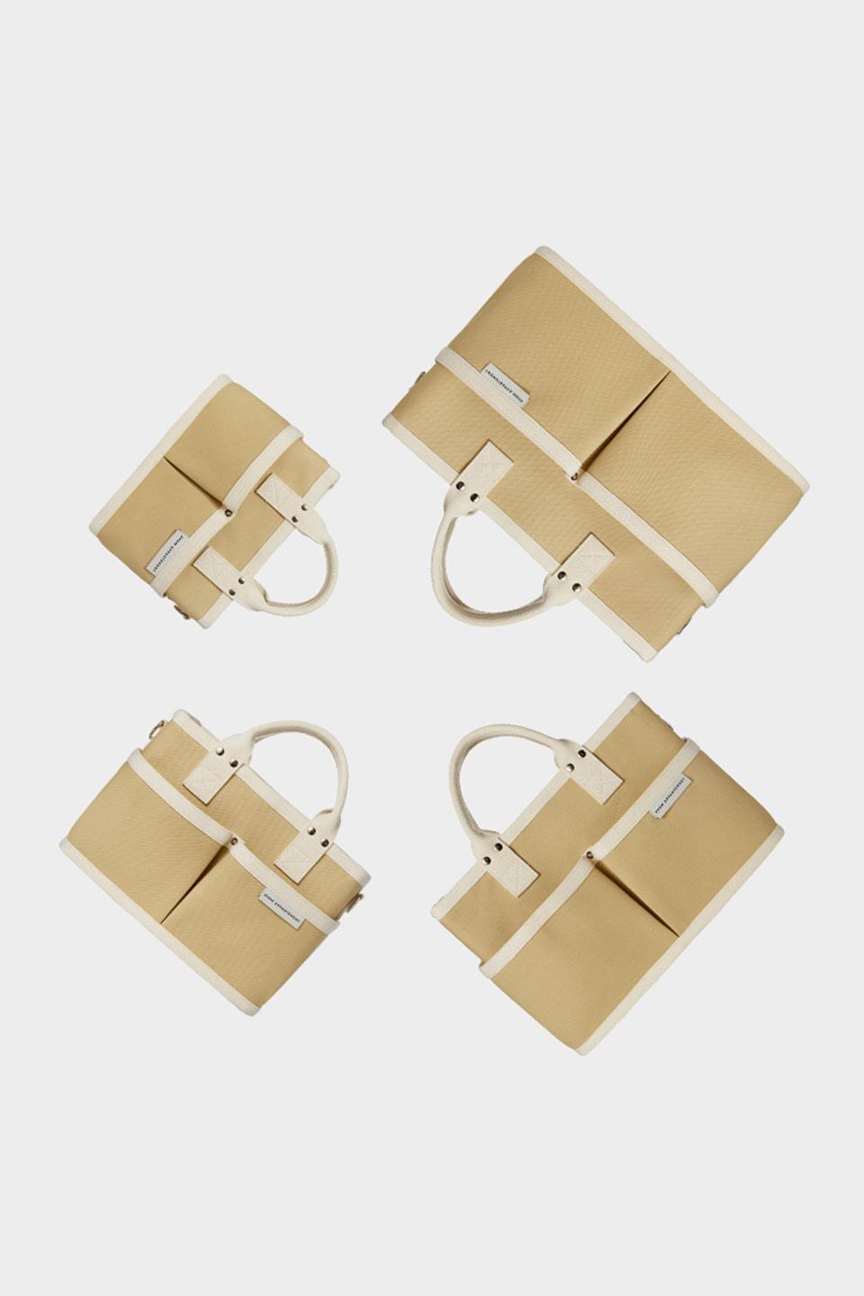 [김나영,아이비 착용] Off Beige Tumbler Bag