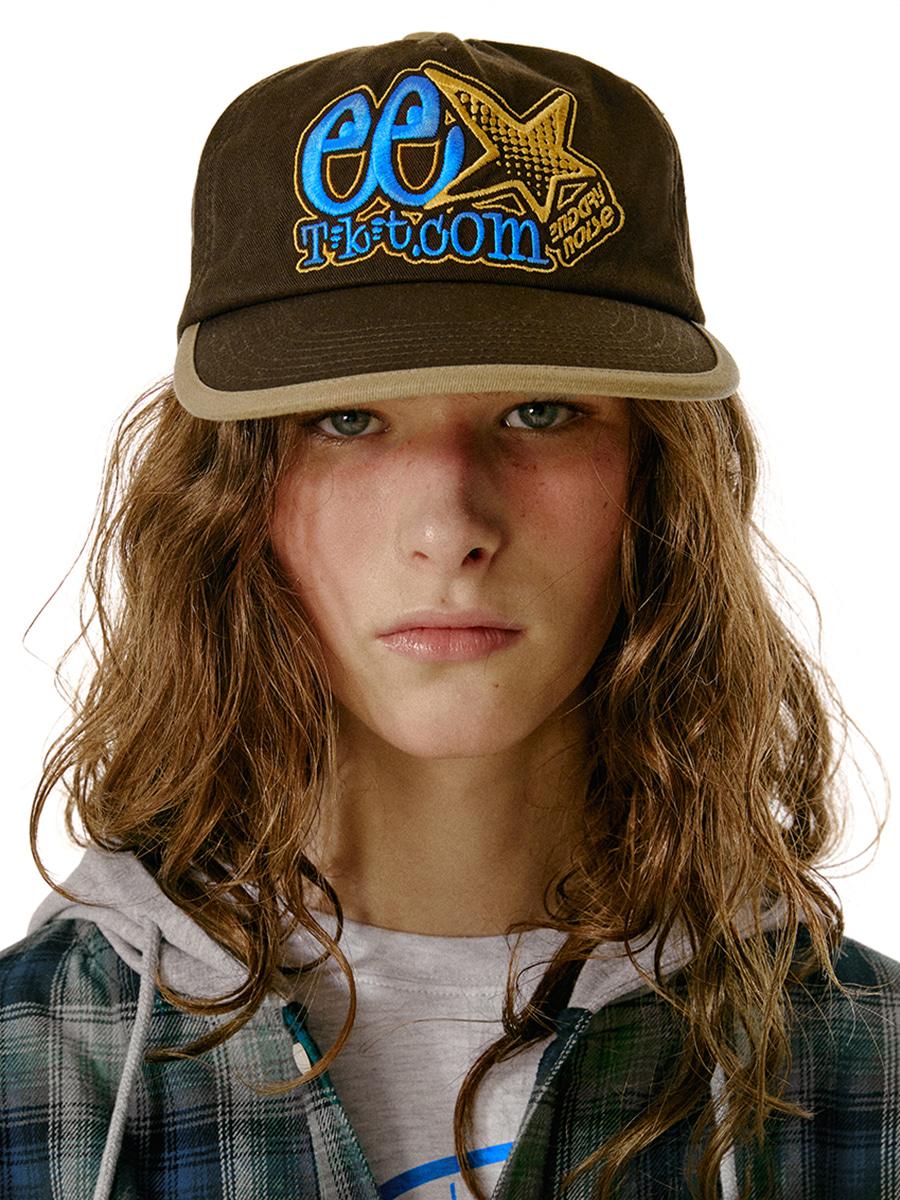 ee Electric Cap Brown