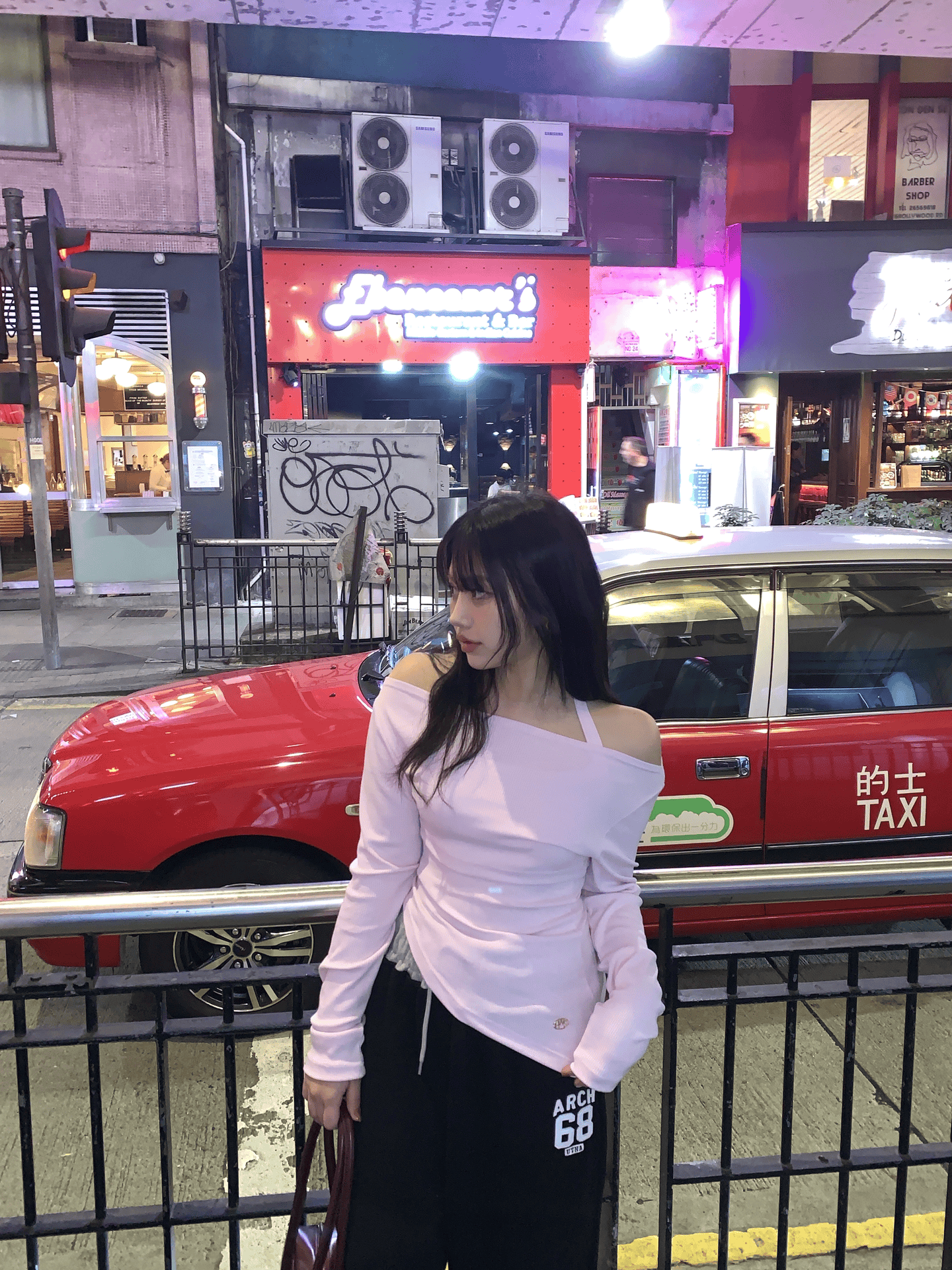 하이원스 [HWS]  봄신상 여성 홀터넥 볼레로 나시 세트 3color