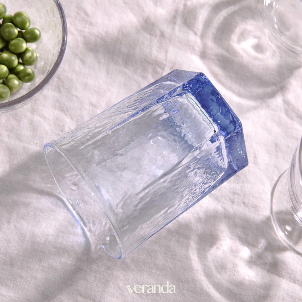 블루 아이스 글라스 / blue Ice glass