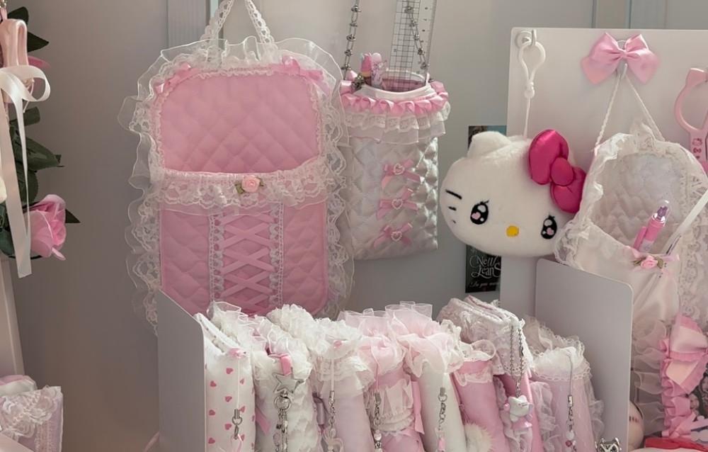 귀여운 다용도 소품걸이 다꾸 소품함 화장대꾸미기 데스크테리어