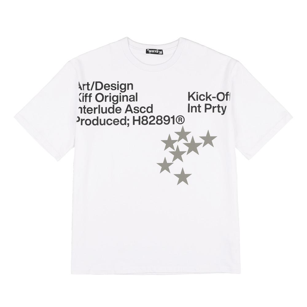 Int Prty Star Tee (White) K25QB670