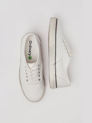 ORIGINAL GROUND SNEAKERS 001 WHITE