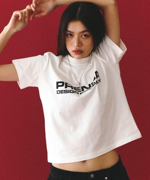 PDC LOGO TEE WHITE